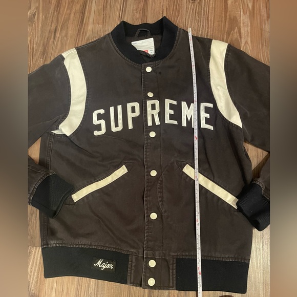 vintage Supreme Varsity jacket - Picture 5 of 7